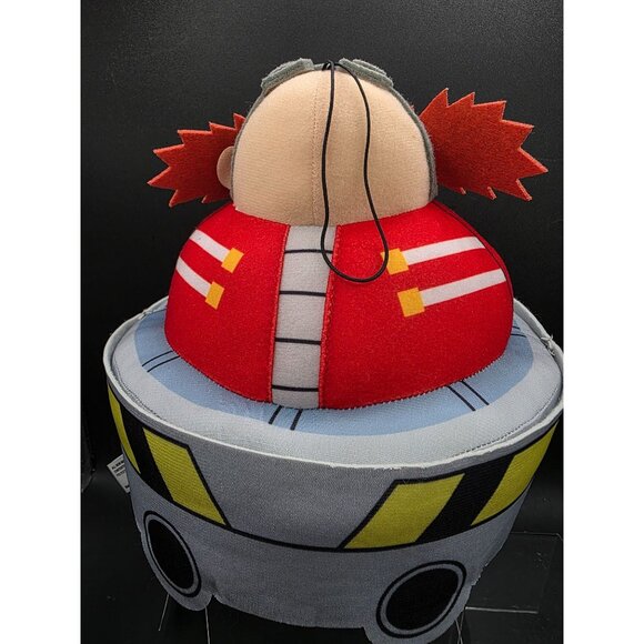 Dr. Eggman Sonic The Hedgehog Plush Toy By GE Animation - Picture 4 of 9